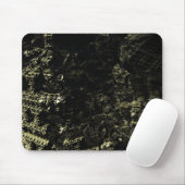 Tapis De Souris Fractal 3D Geek minéral futuriste MP05 (Avec souris)