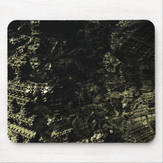 Tapis De Souris Fractal 3D Mineral Geek futuriste MP05