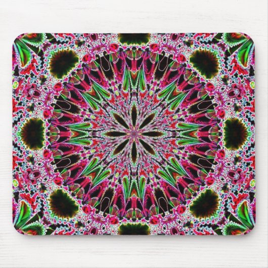 Tapis De Souris Fractal 42, Plaque de souris (Devant)