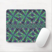 Tapis De Souris Fractal 4, Mousepad (Avec souris)