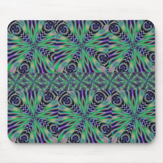 Tapis De Souris Fractal 4, Mousepad (Devant)