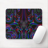 Tapis De Souris Fractal 53, Pad Souris (Avec souris)