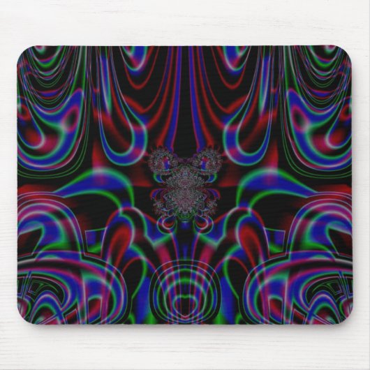 Tapis De Souris Fractal 53, Pad Souris (Devant)