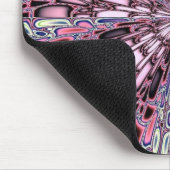 Tapis De Souris Fractal 58 Mousepad (Coin)