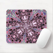 Tapis De Souris Fractal 58 Mousepad (Avec souris)