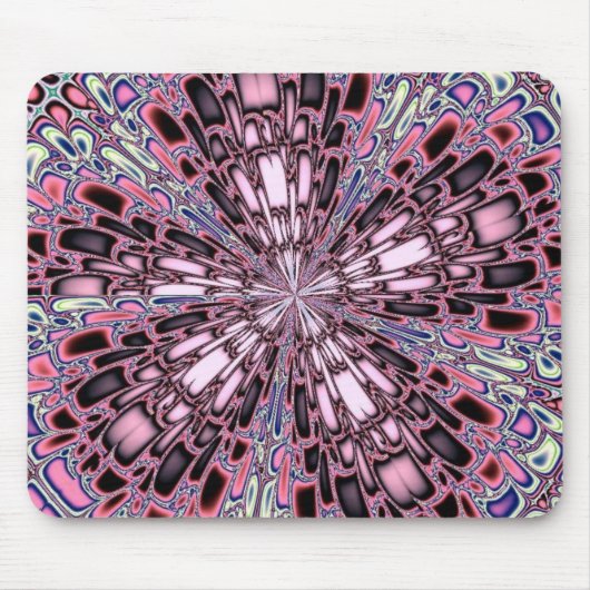 Tapis De Souris Fractal 58 Mousepad (Devant)
