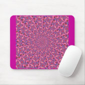 Tapis De Souris Fractal 61 Mousepad (Avec souris)