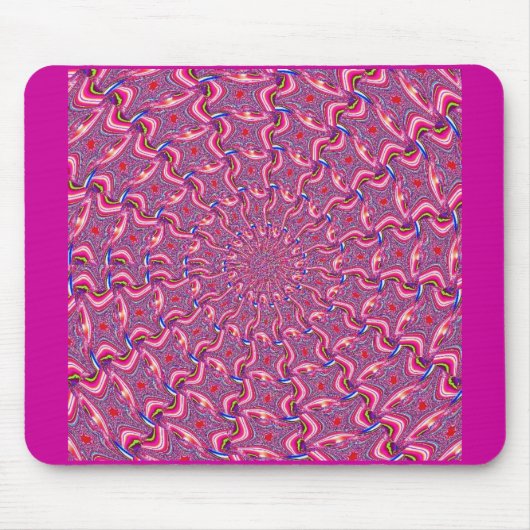 Tapis De Souris Fractal 61 Mousepad (Devant)