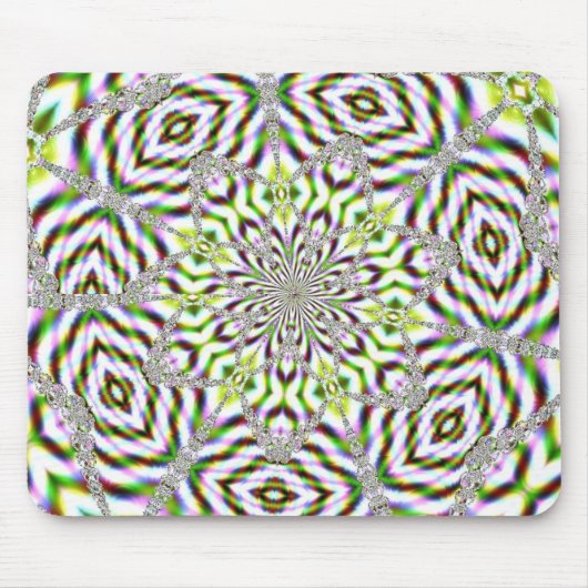Tapis De Souris Fractal 87, Mousepad (Devant)