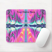 Tapis De Souris Fractal 89, Mousepad (Avec souris)