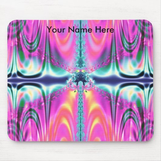 Tapis De Souris Fractal 89, Mousepad (Devant)