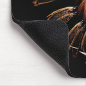 Tapis De Souris Fractal Firebird (Coin)