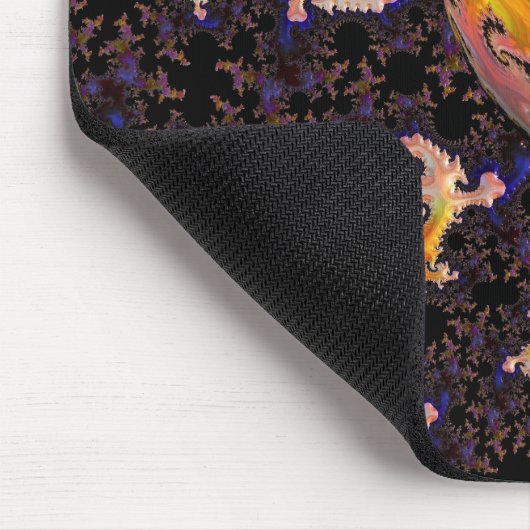 Tapis De Souris Fractal Firestorm Sphere (Coin)