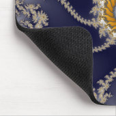 Tapis De Souris Fractal - Fractal Mousepad (Coin)