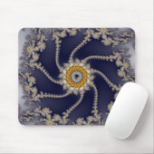 Tapis De Souris Fractal - Fractal Mousepad (Avec souris)