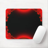 Tapis De Souris Fractal Frame Mousepad (Avec souris)