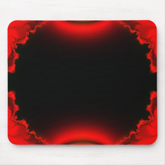 Tapis De Souris Fractal Frame Mousepad (Devant)