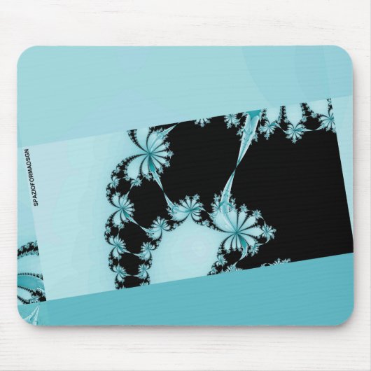 Tapis De Souris Fractal Garden lagoon (Devant)