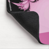 Tapis De Souris Fractal Garden thulian (Coin)