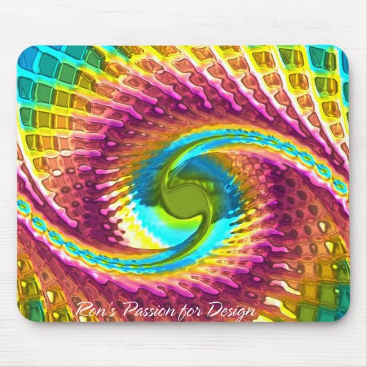 Tapis de souris Fractal Glass 7 (Devant)