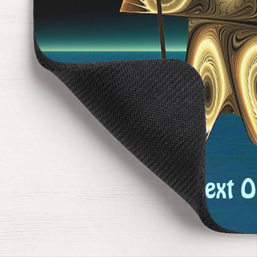 Tapis De Souris Fractal Inuit Hunter (Coin)