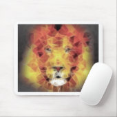 Tapis De Souris Fractal lion (Avec souris)