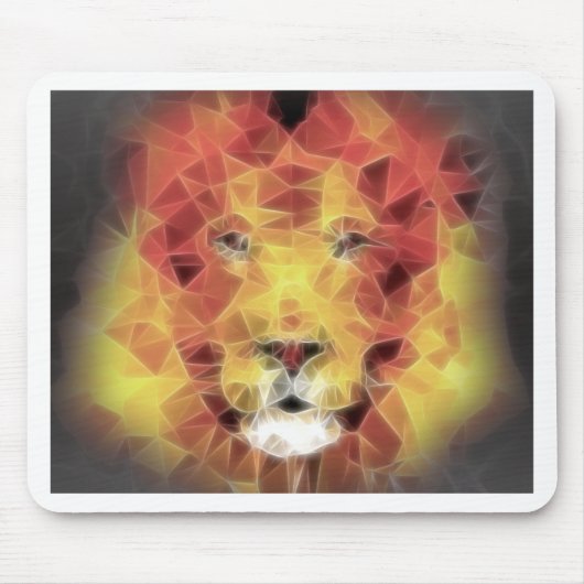 Tapis De Souris Fractal lion (Devant)