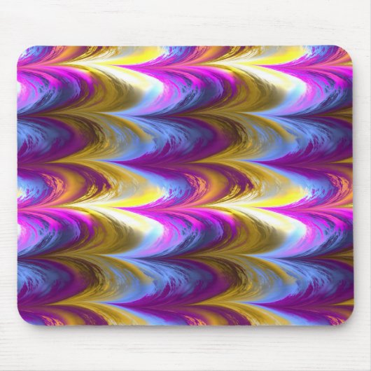 Tapis de souris Fractal Marble 8-2 (Devant)