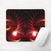 Tapis De Souris Fractal Mustang Mousepad (Avec souris)