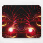 Tapis De Souris Fractal Mustang Mousepad (Devant)