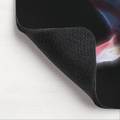 Tapis De Souris Fractal pygargue à tête blanche Patriotique Mousep (Coin)