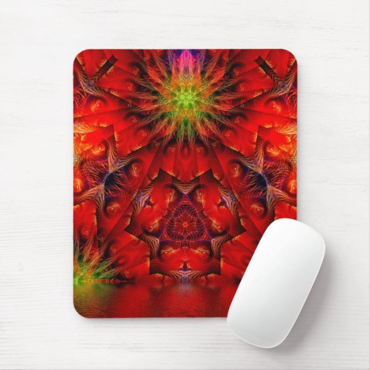 Tapis De Souris FractalArts #14 Mousepad (Avec souris)