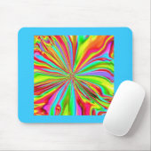 Tapis De Souris Fractale 107 Mousepad (Avec souris)