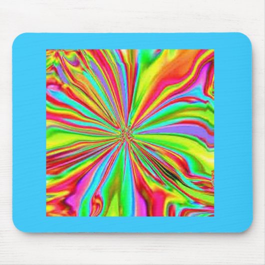 Tapis De Souris Fractale 107 Mousepad (Devant)