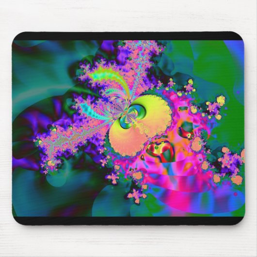 Tapis De Souris Fractale 927 (Devant)