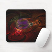 Tapis De Souris Fractale Abstraite (Avec souris)