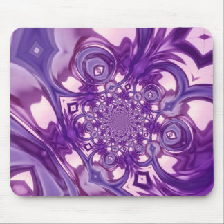Tapis De Souris Fractale abstraite moderne