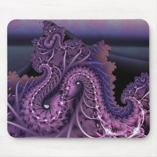 Tapis De Souris Fractale-art renversant, mousepad (Devant)