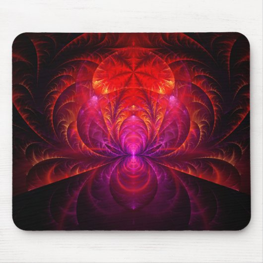Tapis De Souris Fractale - bijou du Nil (Devant)