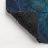 Tapis De Souris Fractale Colorée (Coin)