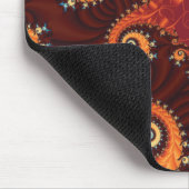 Tapis De Souris Fractale d'automne (Coin)