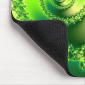 Tapis De Souris Fractale de la Saint-Patrick (Coin)