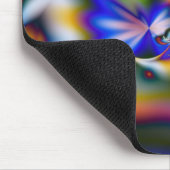 Tapis De Souris Fractale d'imaginaire de papillon (Coin)