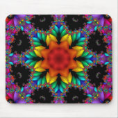 Tapis De Souris Fractale florale (Devant)