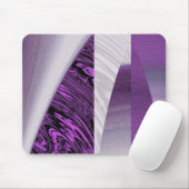 Tapis de souris fractale Gratte-ciel Violet (Avec souris)