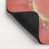 Tapis De Souris Fractale Mandelbrot Orange Splat (Coin)