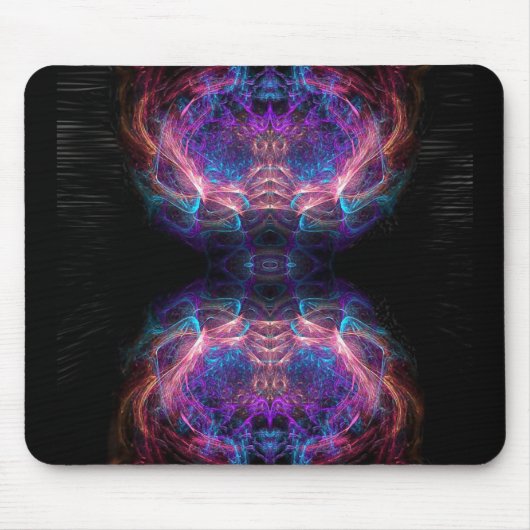 Tapis De Souris Fractale Mousepad de MidMantra (Devant)