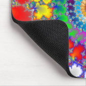 Tapis De Souris Fractale psychédélique (Coin)