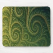 Tapis De Souris Fractale verte (Devant)