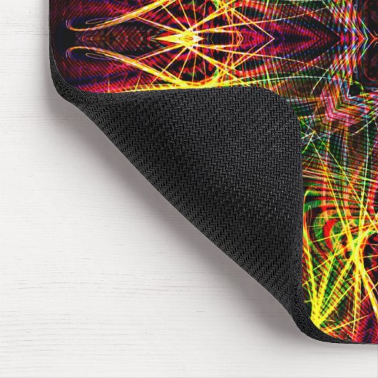 Tapis De Souris FractaliLights Mousepad (Coin)